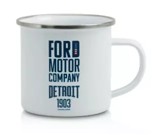 Taza De Emaille Ford Heritage - Imagen 1 de 1