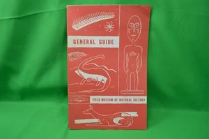 VTG General Guide Field Museum of Natural History Booklet Chicago 1969 - Picture 1 of 3