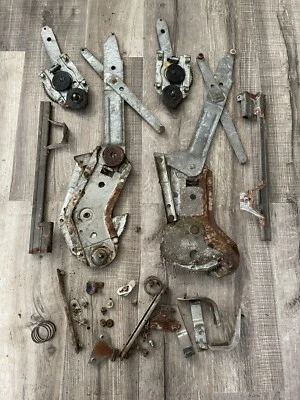 Chevy Corvair 1961-1964 convertible Monza regulador de ventana Spyder 2 puertas techo rígido Foto 1 de 4