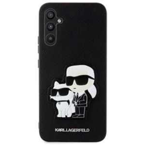 Karl Lagerfeld Samsung A34 Case Hülle Cover Saffiano Karl Choupette - Zdjęcie 1 z 7