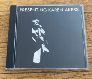 Presenting Karen Akers by Karen Akers (CD, Rizzoli Records, 1981) - Picture 1 of 3