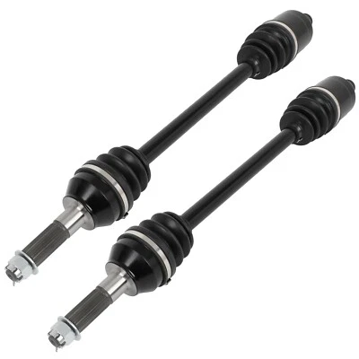 Fits 2019-2022 Polaris Ranger 1000 Pair Rear Complete CV Axles Drive Shaft - Image 1 of 4