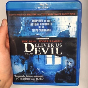 Deliver Us From Evil (Blu-ray, 2014) DVD Movie - Picture 1 of 3