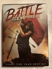 DVD Battle of the Empires, Fight For Your Own Destiny TOUT NEUF - LIVRAISON GRATUITE !