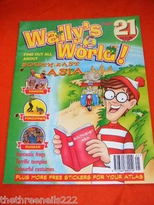 WALLY'S WORLD! #21 - SOUTH EAST ASIA - Picture 1 of 1