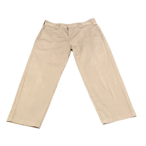 Dickies Hose Herren Medium Beige Original Slim Straight Fit Eingrifftaschen - Bild 1 von 3