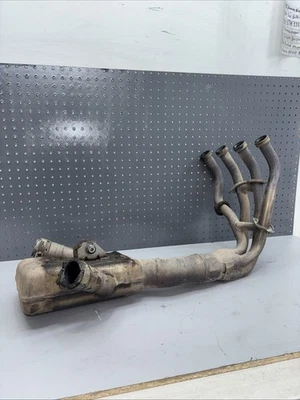 11-16 Kawasaki Ninja ZX1000 ZX1000M ВЫХЛОПНЫЕ КОЛЛЕКТОРЫ ГОЛОВКИ ТРУБЫ OEM 2011 - Изображение 1 из 4