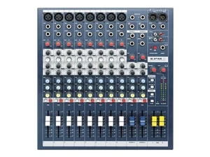 Soundcraft EPM8 8 Mono+2 Stereo Channel 2 Bus Recording/Live Mixer Console EPM 8 - Picture 1 of 8