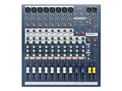 Soundcraft EPM8 8 Mono+2 Stereo Channel 2 Bus Recording/Live Mixer Console EPM 8 - Image 1 of 4
