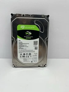 Seagate BarraCuda 4TB 3.5" SATA III 5400RPM Desktop Hard Drive | ST4000DM004 - Photo 1/4