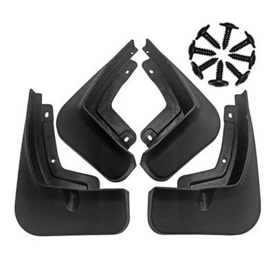 Upgraded Mud Flaps Mudflaps Mudguards Black Splash Guards for 8 plus - Image 1 of 4