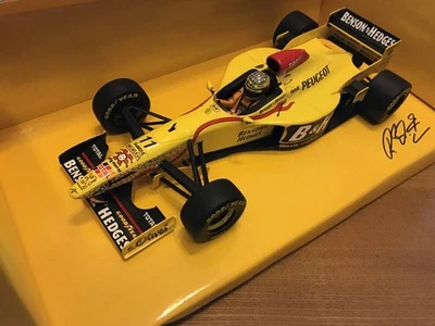 Modellino auto MINICHAMPS 1/18 Jordan Peugeot 197 F1 #11 R. Schumacher 1997 - Immagine 1 di 4