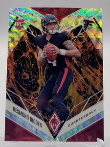 Tarjeta de fútbol americano Phoenix Desmond Ridder Lava Prizm 2022 novato/175 Falcons NFL 104 - Imagen 1 de 2