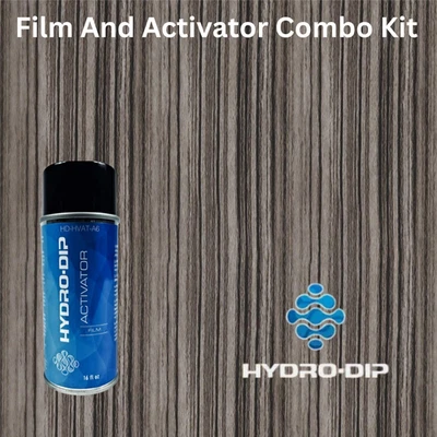 Hydro Dip  Film Activator Combo Kit HD-W618 Old Growth Ash Foto 1 de 4