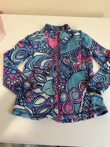 Lilly Pulitzer Kids Lightweight Zip Up jacket - Picture 1 of 4