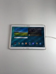 Samsung Galaxy Tab S 10.5" T800(2014) Full HD Tablet - 16GB - White - Picture 1 of 6