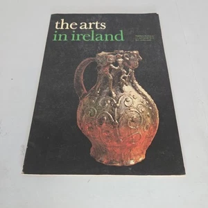 The Arts in Ireland Magazine 1970s Kilkenny Design IQ Light Catalog Vintage - Picture 1 of 4