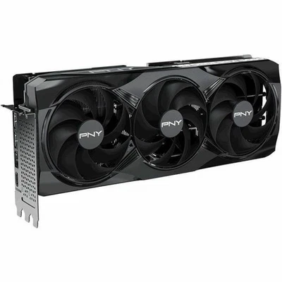 PNY VCG508016TFXPB1 NVidia RTX GeForce 5080 16GB GPU 7680x4320 Full Hght 3x DP - Image 1 of 4
