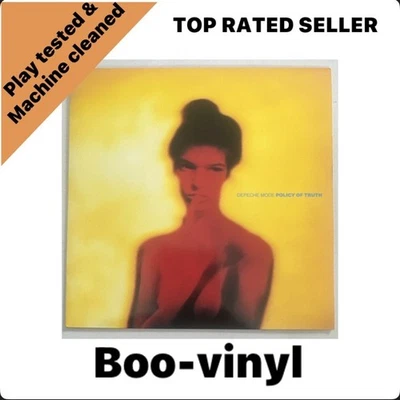 Depeche Mode-Policy of Truth 7 PS-1990 UK-Mute Records-7 Bong 19 EX / EX - Image 1 of 4