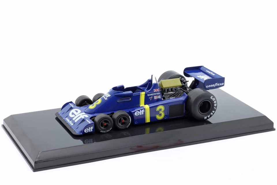 Jody Scheckter Tyrrell P34 #3 Formel 1 1976 1:24 Premium Collectibles - Bild 1 von 1