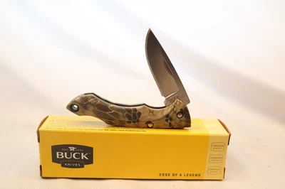 Buck 283 USA Nano Bantam Kryptek Highlander Lockback Folding Knife - NIB!