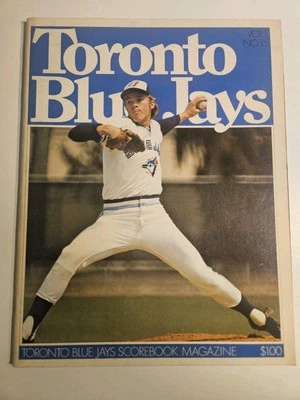 1977 Toronto Blue Jays Scorebook Magazine Vol. 1 No. 15, Vintage MLB Collectible - Image 1 of 4