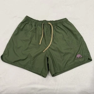 Nike Shorts Herren XXL Grün Sun Club Woven Flow Gummibund Gefüttert Strand Gym - Bild 1 von 12