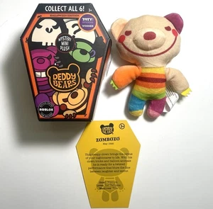 Deddy Bears Zombozo gruseliger Clown 5 Zoll Sammlerstück Halloween Mini Plüsch Roblox - Bild 1 von 7