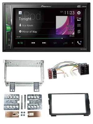 Pioneer 2DIN MP3 DAB USB Bluetooth Autoradio für Kia Ceed 09-12 proCeed 11-13 - Bild 1 von 4