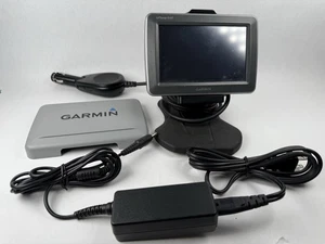 Garmin GPSMAP 640 Auto/Marine GPS Chartplotter With Car Boat Dash Mount Dock - Picture 1 of 9