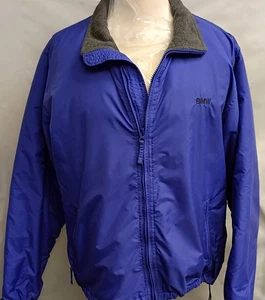 BMW Mfg Mitarbeiter Arbeitsjacke mit Futter blau Größe M Cintas - Bild 1 von 10