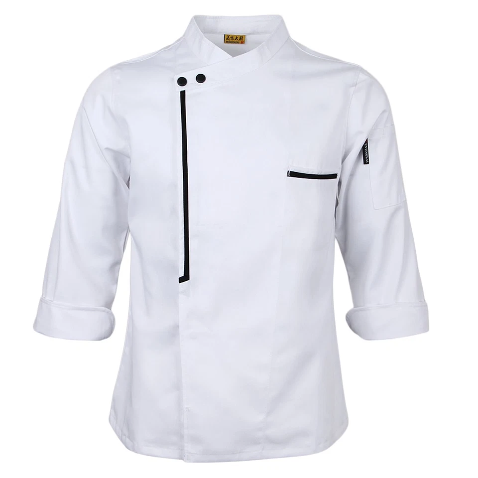 Men Women Chef Apparel Fashion Long Sleeves Executive Chefs - Image 1 of 1