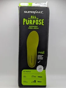 Superfeet Allzweck-Einlegesohlen | hoher Bogen, maximale Dicke | M2,5 - 4 W4,5 - 6 - Bild 1 von 3