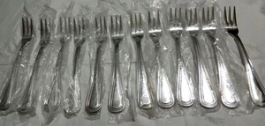 12 Acopa Lydia 5 -9/16" Edelstahl 18/8 extra schwere Austerngabel - Bild 1 von 5