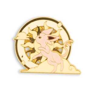 Pokemon Espeon Eeveeloution Eevee Enamel Pin Anime Collectible Gift - Picture 1 of 6