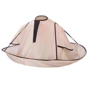 Waterproof Hairdressing Cape Facial Hair Catcher Barber Hair Cape - Picture 1 of 9