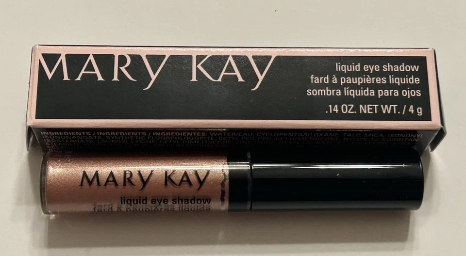 Genuine Mary Kay 149210 Liquid Eye Shadow Pink Starlight .14 oz net wt - Image 1 of 1