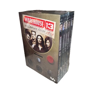 Warehouse 13 Die komplette Serie DVD Eddie McClintock NEU - Bild 1 von 2