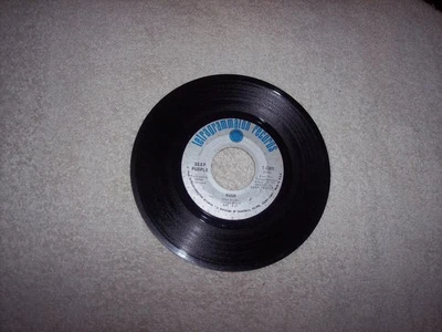 DEEP PURPLE--HUSH / ONE MORE RAINY DAY   45  #1003 - Image 1 of 2