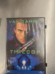 Timecop (DVD, 1994) - Picture 1 of 4