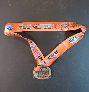 2013 Baltimore Marathon Medal - Picture 1 of 3
