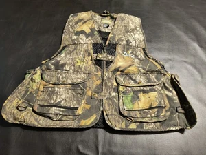 Quail Unlimited Dove Hunter Camouflage Mesh Back Men's M Hunting Vest Game Pouch - Picture 1 of 18