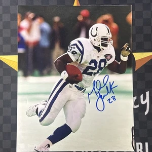 Marshall Faulk Signed 8x10 Photo - Picture 1 of 1