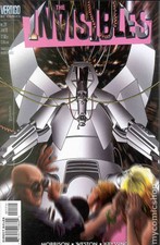 Invisibles #21 FN 1999 Stock Image