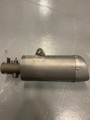 Tubo silenciador deslizable silenciador escape Yamaha YZF-R6 2008-2009 13S4 O de fábrica OEM Foto 1 de 4