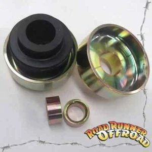 Radius Arm Spacers with Bush Protection for Nissan Patrol GQ GU Maverick - Picture 1 of 1