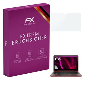 atFoliX Glasfolie für HP Pavilion x360 15-bk102ng Panzerfolie 9H Schutzpanzer - Photo 1/8