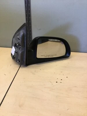 Espejo retrovisor lateral pasajero puerta derecha negro Chevrolet Equinox 2005 2006 2007 2008 09 Foto 1 de 3