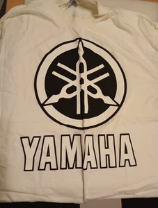 Classic YAMAHA logo motorcycle t-shirt Official Metro Racing T-shirt, Men's Med - Picture 1 of 4