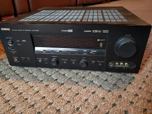 Yamaha Natural Sound Audio Video AV Receiver HTR-6090, 840 W total, 120 w / Chan - Picture 1 of 12